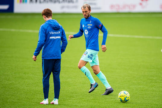 Magnus Wolff Eikrem of Molde