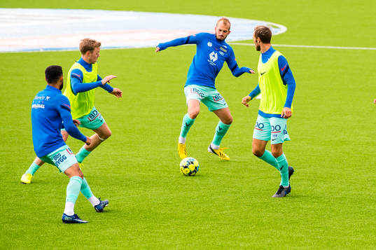 Eirik Hestad of Molde