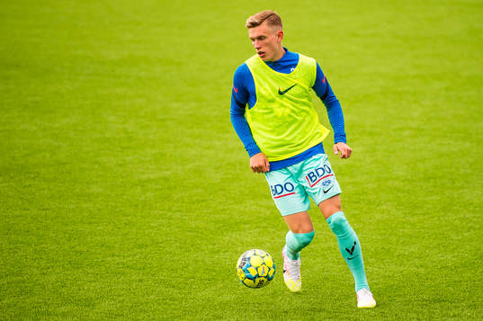 Marcus Holmgren Pedersen of Molde