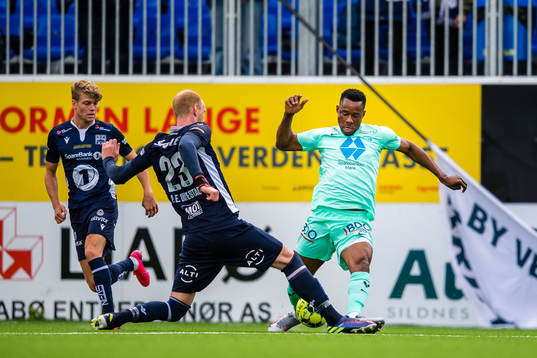 Leke Samson James of Molde