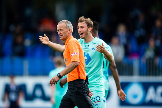 Tommy Skjerven, referee