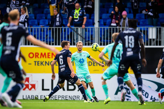 Magnus Wolff Eikrem of Molde