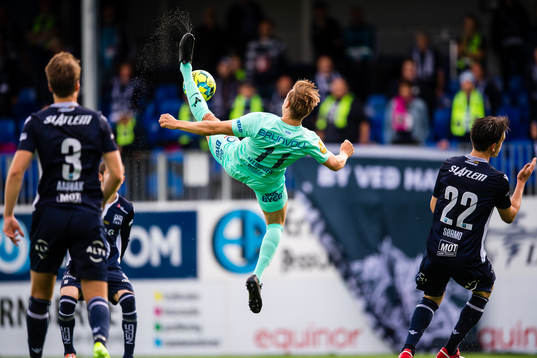 Martin Skjelbreid Ellingsen of Molde