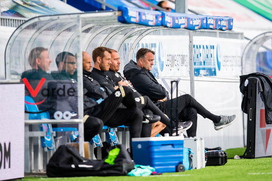 Erling Moe, head coach of Molde