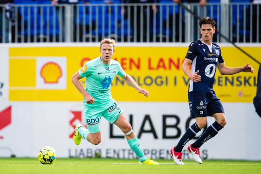 Erling Knudtzon of Molde