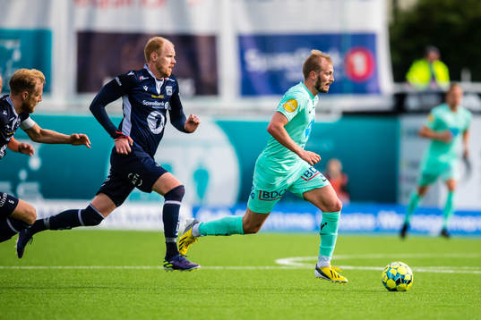 Pål Erik Stensøe Ulvestad of Kristiansund and Eirik