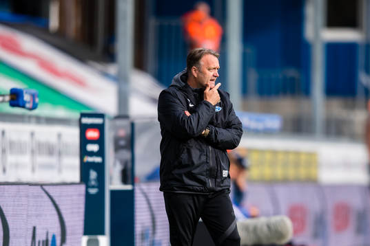Erling Moe, head coach of Molde