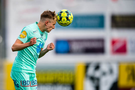 Marcus Holmgren Pedersen of Molde