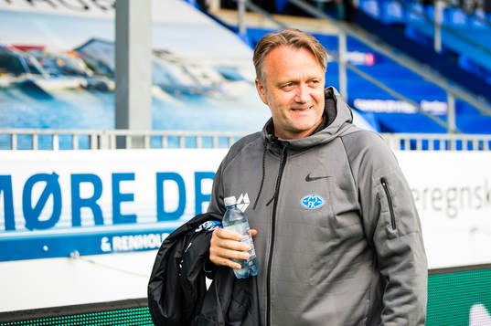 Erling Moe, head coach of Molde
