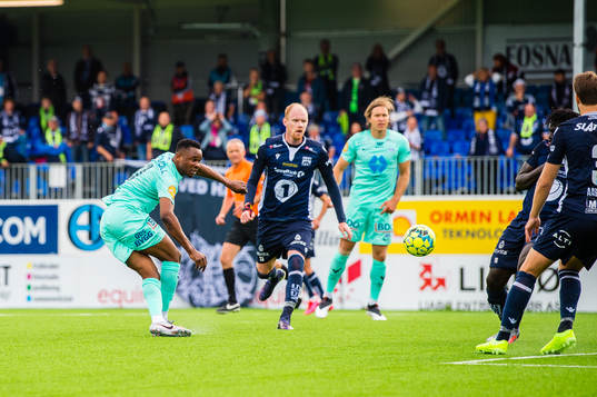 Leke Samson James of Molde