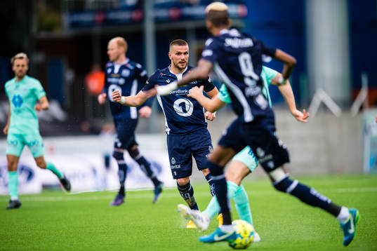 Flamur Kastrati of Kristiansund