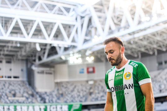 Hammarbys Muamer Tankovic deppar