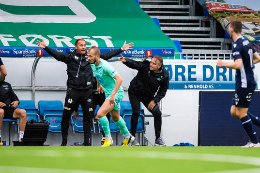 Erling Moe, head coach of Molde