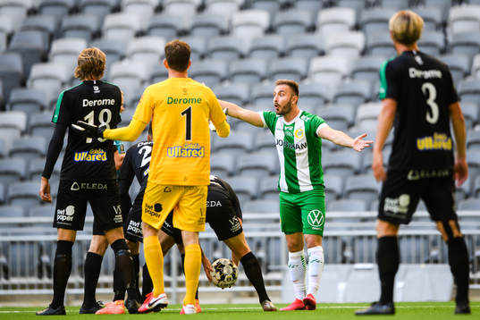 Hammarbys Muamer Tankovic