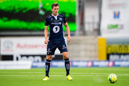 Andreas Eines Hopmark of Kristiansund