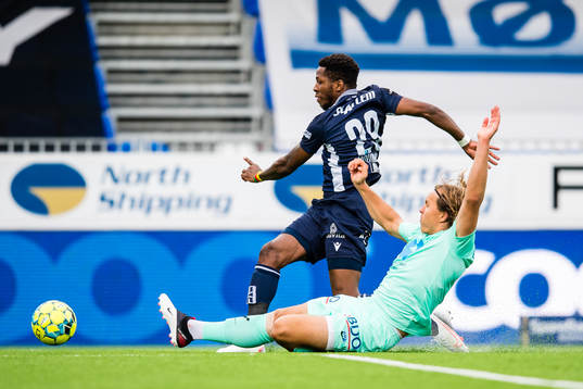 Pemi Moumbagna Faris of Kristiansund