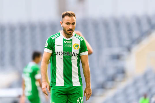 Hammarbys Muamer Tankovic deppar
