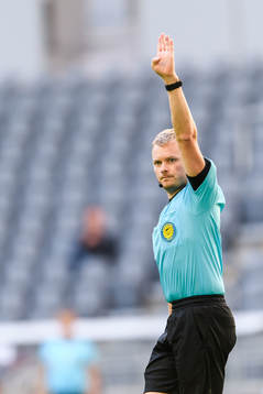 Domare Fredrik Klitte