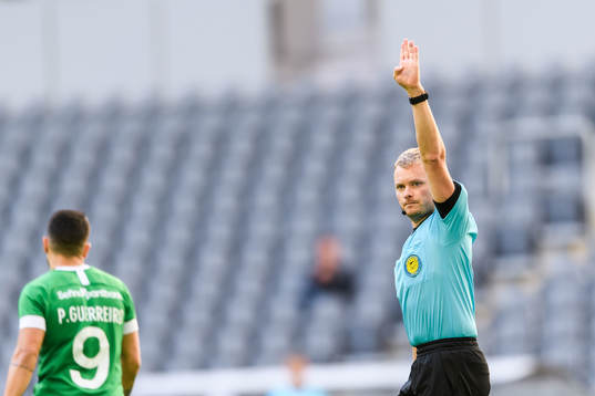 Domare Fredrik Klitte