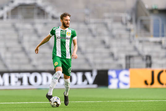Hammarbys Simon Sandberg