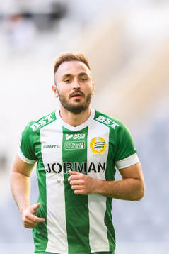 Hammarbys Muamer Tankovic
