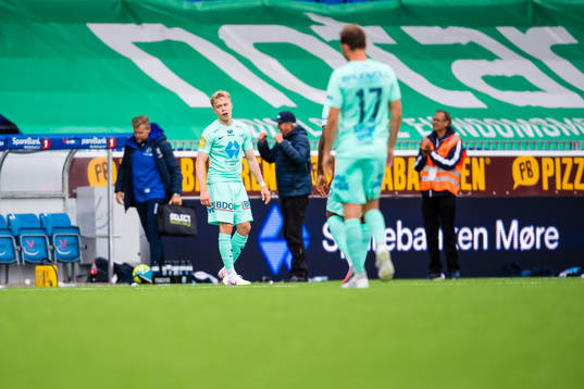 Ola Brynhildsen of Molde looks dejected