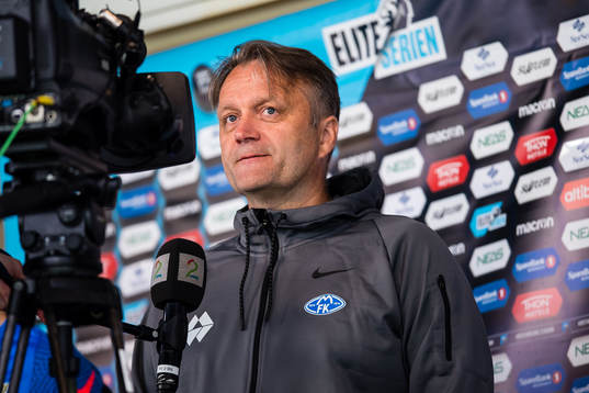 Erling Moe, head coach of Molde