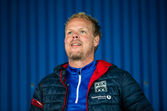 Christian Michelsen, head coach of Kristiansund