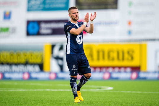 Flamur Kastrati of Kristiansund