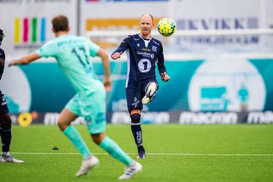 Pål Erik Stensøe Ulvestad of Kristiansund