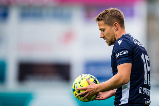 Erlend Ernst Blakstad Sivertsen of Kristiansund