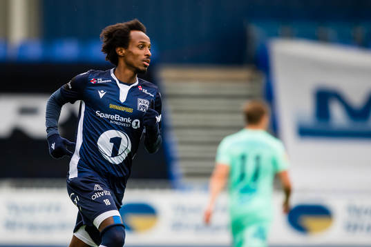 Amin Soleiman Askar of Kristiansund