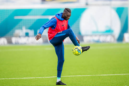 Sheriff Sinyan of Molde