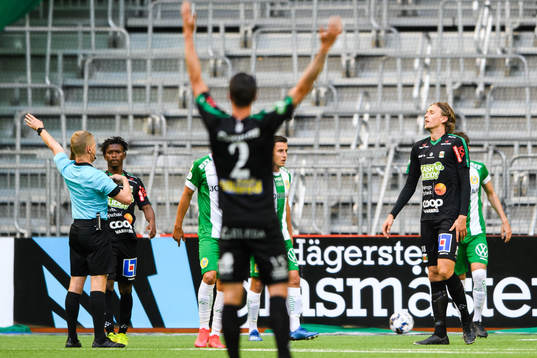 Varbergs Joakim Lindner reagerar på domslut