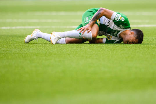 Hammarbys Paulinho har ont