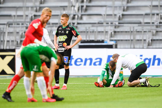 Hammarbys David Fällman får vård