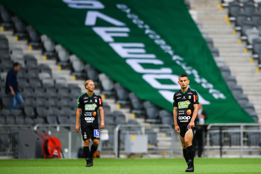 Varbergs Anton Liljenbäck deppar