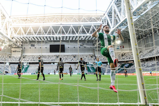 Hammarbys Muamer Tankovic deppar