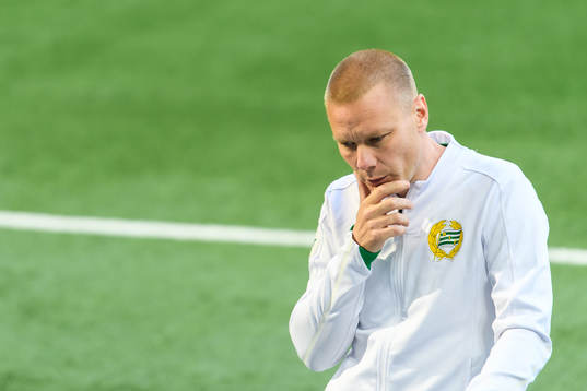 Hammarbys tränare Stefan Billborn
