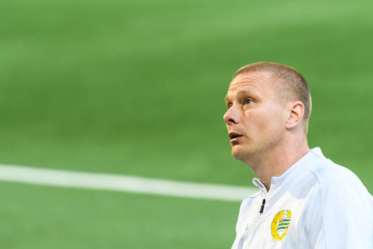 Hammarbys tränare Stefan Billborn