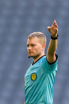 Domare Fredrik Klitte