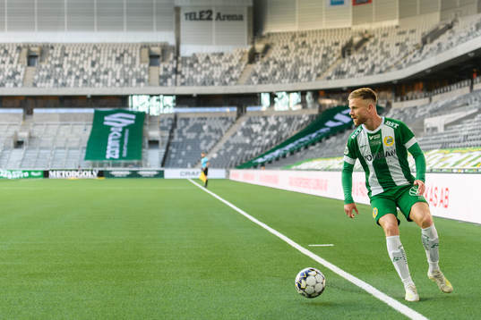 Hammarbys Dennis Widgren