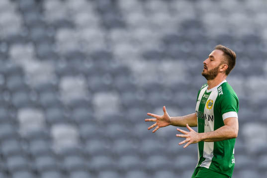 Hammarbys Muamer Tankovic deppar