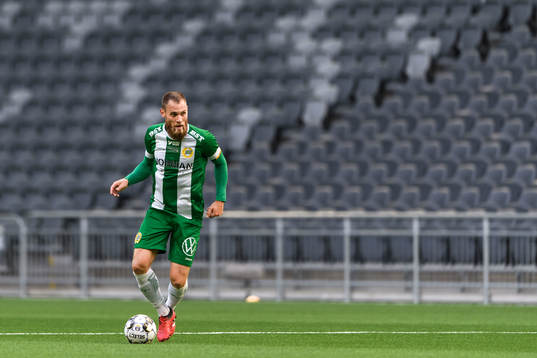 Hammarbys David Fällman