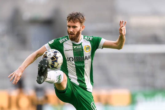 Hammarbys Simon Sandberg