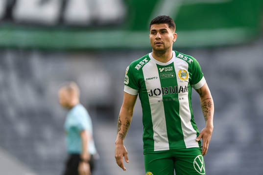 Hammarbys Paulinho