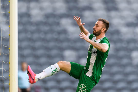 Hammarbys Muamer Tankovic deppar