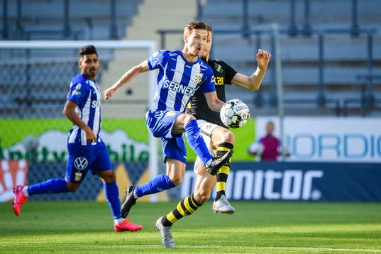 IFK Göteborgs Patrik Karlsson Lagemyr