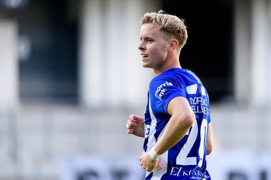 IFK Göteborgs Victor Wernersson
