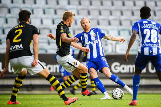 IFK Göteborgs Alexander Farnerud